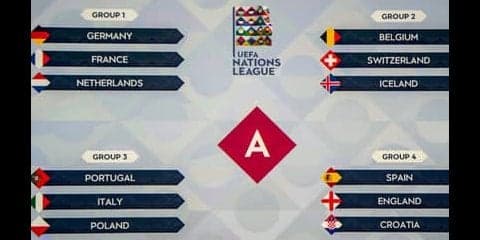 新旧W杯王者がいきなり激突。UEFAネーションズリーグって何？