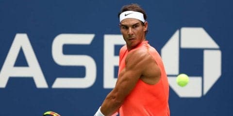 【速報】ナダルが第2セットを連取。ベスト8まであと1セットと迫る[全米オープン]