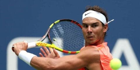 【速報】ナダルが第3セットを落とす。タイブレークの末に僅差で[全米オープン]