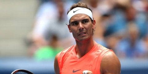 【速報】ナダルが8回目のベスト8。次戦はティームと初のハードコート対戦[全米オープン]