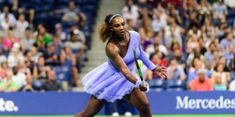 【速報】セレナが第1セットをわずか18分、6-0で先取。世界44位との4回戦[全米オープン]