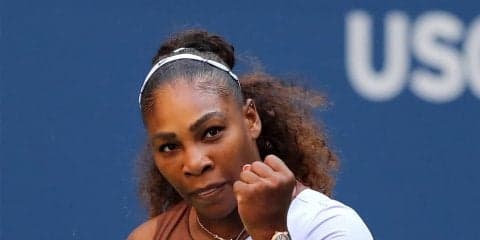 【速報】セレナ 自身15度目のベスト8進出。カネピに1セット取られるも気迫の勝利[全米オープン]