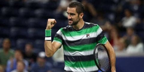 第7シードのチリッチは2セットダウンからの逆転で19歳若手を退け4回戦へ[全米オープン]