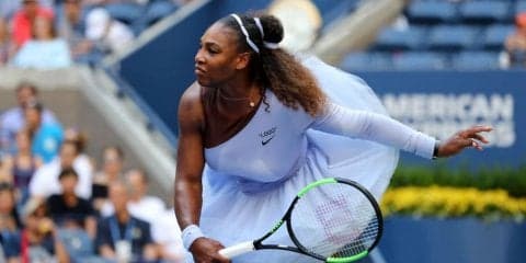 【速報】セレナが第2セットを4-6で落とし、決着は第3セットへ[全米オープン]