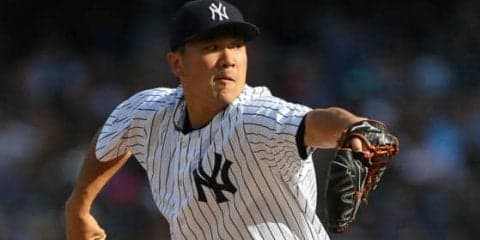 【MLB】田中将大の宝刀スプリットに地元実況が大興奮「気合の入ったタナカです！」