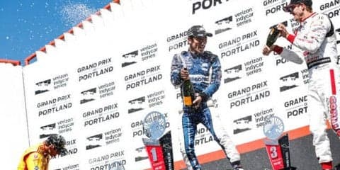 速報!!【INDYCAR 第16戦】佐藤琢磨が先頭ゴール、シリーズ通算3勝目!!