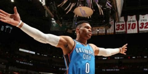 新シーズン注目の個人記録、ウェストブルックはマジック・ジョンソン超えなるか？