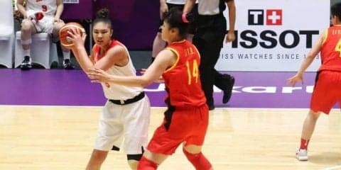 準決勝で中国に敗れた女子日本代表、ゴール下で奮闘した梅沢カディシャ樹奈の成長