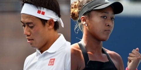 【速報予定】錦織、大坂2人揃ってベスト8進出なるか。深夜0時に開始予定[全米オープン]