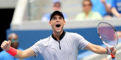 世界9位ティーム「ありがとうニューヨーク！」全米で初の準々決勝へ。次戦はナダルと[全米オープン]