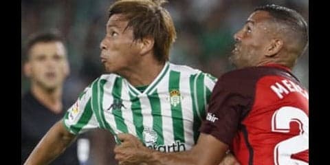 乾貴士、ダービー勝利に大興奮。初体験に「熱さのレベルが違う！」