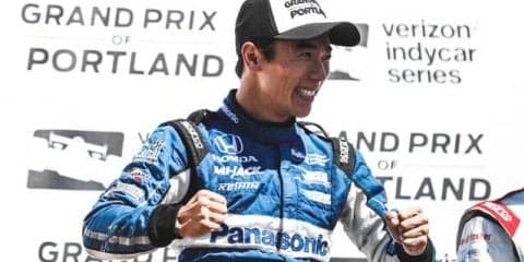 【INDYCAR 第16戦】佐藤琢磨が今季初優勝、昨季インディ500以来のキャリア3勝目…「多くのファンの前で勝利できて最高」