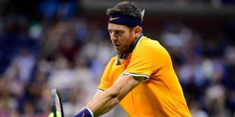 世界3位デル ポトロ、ベスト8進出。次戦は世界11位で地元のイズナーと[全米オープン]