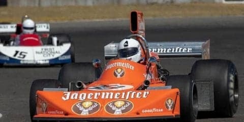 マスターズ・ヒストリックF1レース、参戦マシン第2弾発表…マーチ741 など5台　鈴鹿サウンド・オブ・エンジン