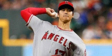 【MLB】投手復帰戦で対峙した元女房役マルドナードの笑顔に…大谷も「ほとんど笑み」
