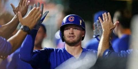 【MLB】「痛っ！」…解説者も思わず悲鳴　中堅手がダイブも…打球が顔面“強打”!?