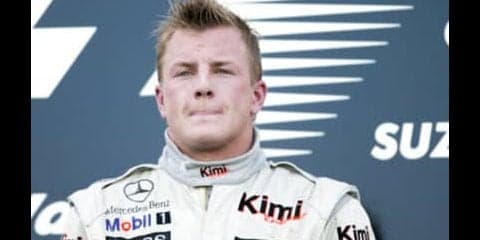 ライコネンが鈴鹿で驚異の16台抜き。ファイナルラップで奇跡の逆転劇