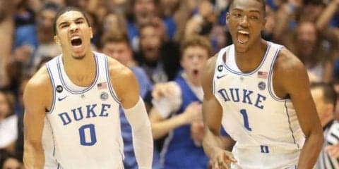 テイタムが同級生のハリー・ジャイルズに期待「高校時代も自分より上手かった」