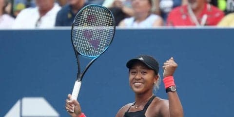 大坂「ダブルフォルトお願いします」自身初のベスト8進出を決めた試合について語る[全米オープン]