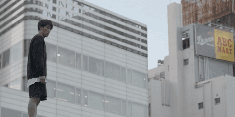 東京を中心に活動するパルクールパフォーマー“榊原優”ドキュメンタリー映像