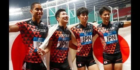 視界良好。日本男子短距離への期待が増すアジア大会の３つの収穫
