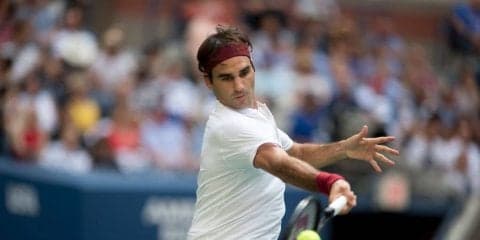 【速報】フェデラー、第1セット先取。世界55位ミルマンとの4回戦[全米オープン]