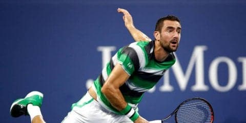 チリッチがストレートでゴファンを下し、錦織との準々決勝へ[全米オープン]