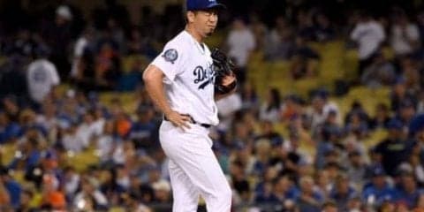 【MLB】前田健太、9回に勝ち越し3ランを献上　8回は3者凡退も回またぎで痛恨被弾