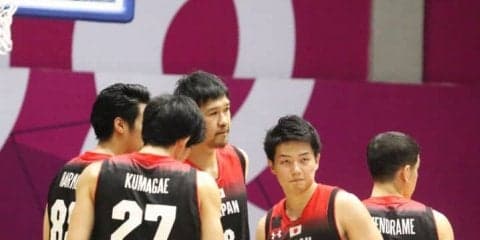 8人の日本代表を引っ張った太田敦也と辻直人の戦い「最後までプレーできて感謝」