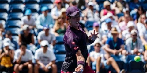 錦織「気持ちを強く持っていきたい」。4回戦の内容を振り返って[全米オープン]