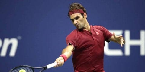 【速報】フェデラー 第2セットは落とす。サーブにも苦しみセットポイント2本取り切れず[全米オープン]