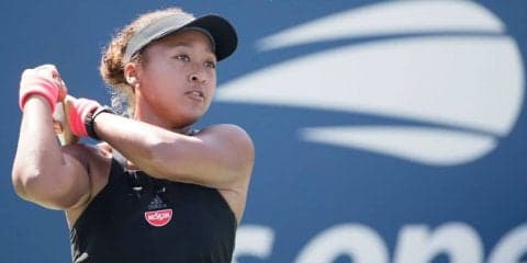 【速報】大坂が第1セットを先取。世界20位サバレンカとの4回戦[全米オープン]