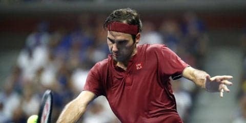 【速報】フェデラー 第3セットも落とす。1-2と後がない状況に[全米オープン]