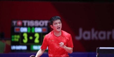 【卓球】世界ランク1位・樊振東が男子単優勝＜アジア大会　男子最終日結果＞