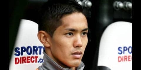 マンＣ戦で初の出番なし。それでも武藤嘉紀は「逆境をはね返す」と誓う