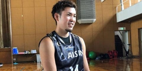 日本代表・比江島、橋本が移籍した三河　新体制にエース・金丸晃輔「僕の方が移籍した感じ(笑)」