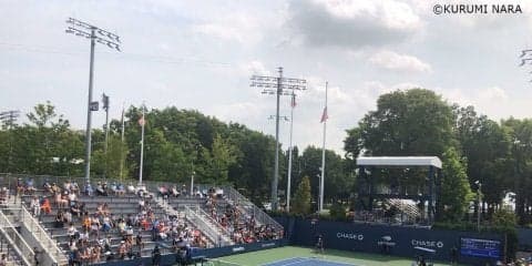 【奈良くるみBlog更新】US OPEN 2018