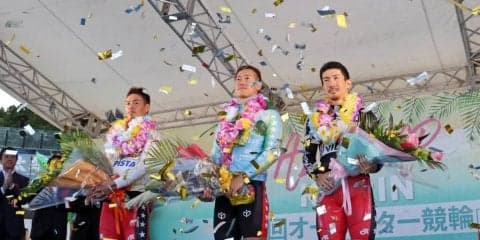 脇本雄太G1初優勝