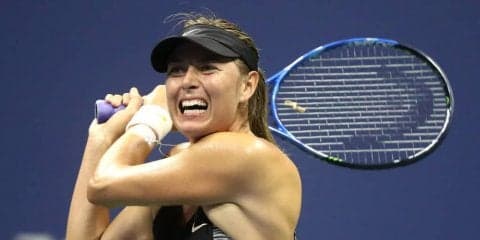 シャラポワ「チャンスを活かせなかった」。24位スアレス ナバロにストレート負けでベスト8ならず[全米オープン]