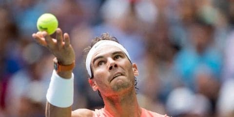 【9/4全米注目ドロー】ナダルVSティーム、デル ポトロVSイズナーの準々決勝。女子はセレナ、スティーブンスがそれぞれベスト4をかけて臨む