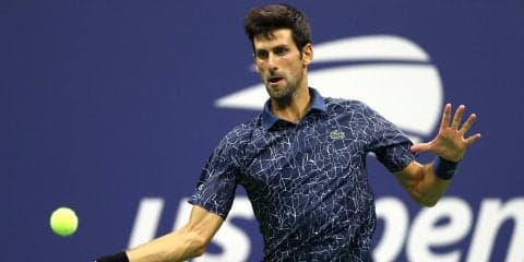 ジョコ「今日もかなり良かった」。ストレート勝利で準々決勝進出[全米オープン]