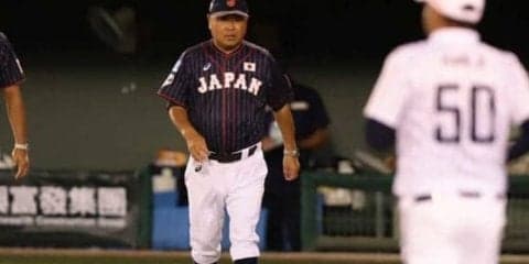 【侍U-18代表】圧勝も…永田監督は打撃に不満　韓国戦へ「明日はこういうわけにはいかない」