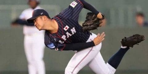 【侍U-18代表】6回コールド、連勝でスーパーR進出　12安打15得点、投手陣は無安打リレー
