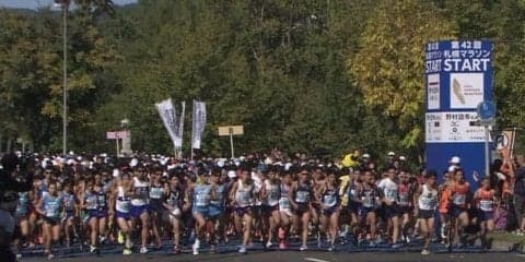 ハーフマラソン大会「札幌マラソン」、ど・ろーかるでライブ配信
