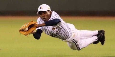 【侍U-18代表】好守連発のスリランカ代表中堅手「日本と試合ができて、とても楽しかった」