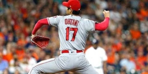 【MLB】大谷翔平のスライダーを132勝右腕が絶賛「キレも変化の大きさも素晴らしい」