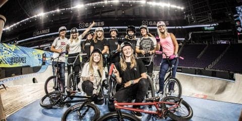 The Story of 『Women’s BMX Park Demo at X GAMES Minneapolis 2018 』