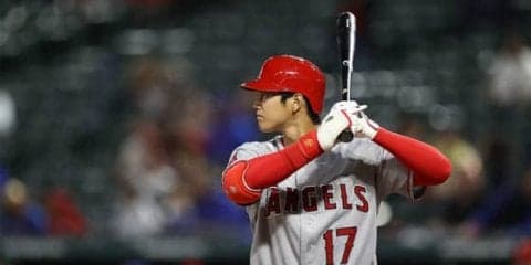 【MLB】大谷翔平、左腕相手に2打席連続見逃し三振　2打席目はスライダーに手が出ず