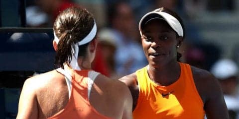 前年女王のスティーブンスは第19シード相手の準々決勝で敗退[全米オープン]