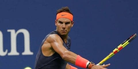 【速報】ナダルが第3セットを連取、勝利まであと1セットと迫る[全米オープン]